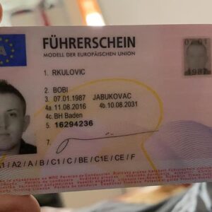 Buy Austrian drivers license online, where to get a drivers license online