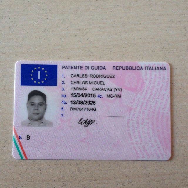 Buy italian drivers license Getting italian drivers license