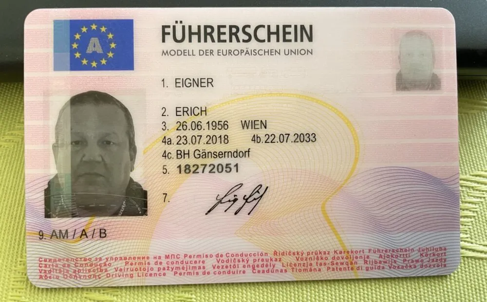 Buy Austrian drivers license online Buy Austrian drivers license online