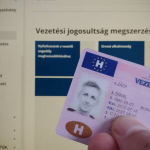 Buy Hungarian Driver’s License