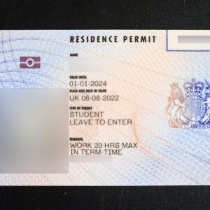How to get a UK Residence Permit