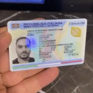 how to get fake italian id card