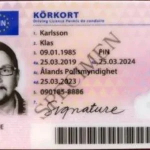buy finland driving licence