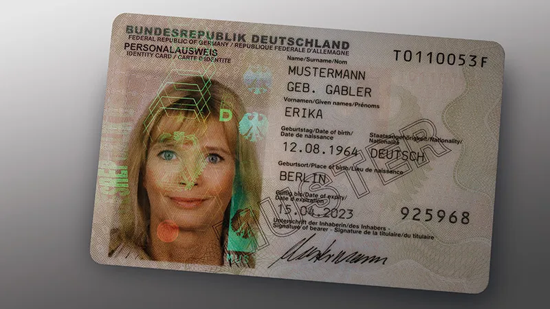 buy scannable fake german id cards