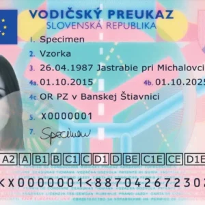 how to buy slovakian drivers license