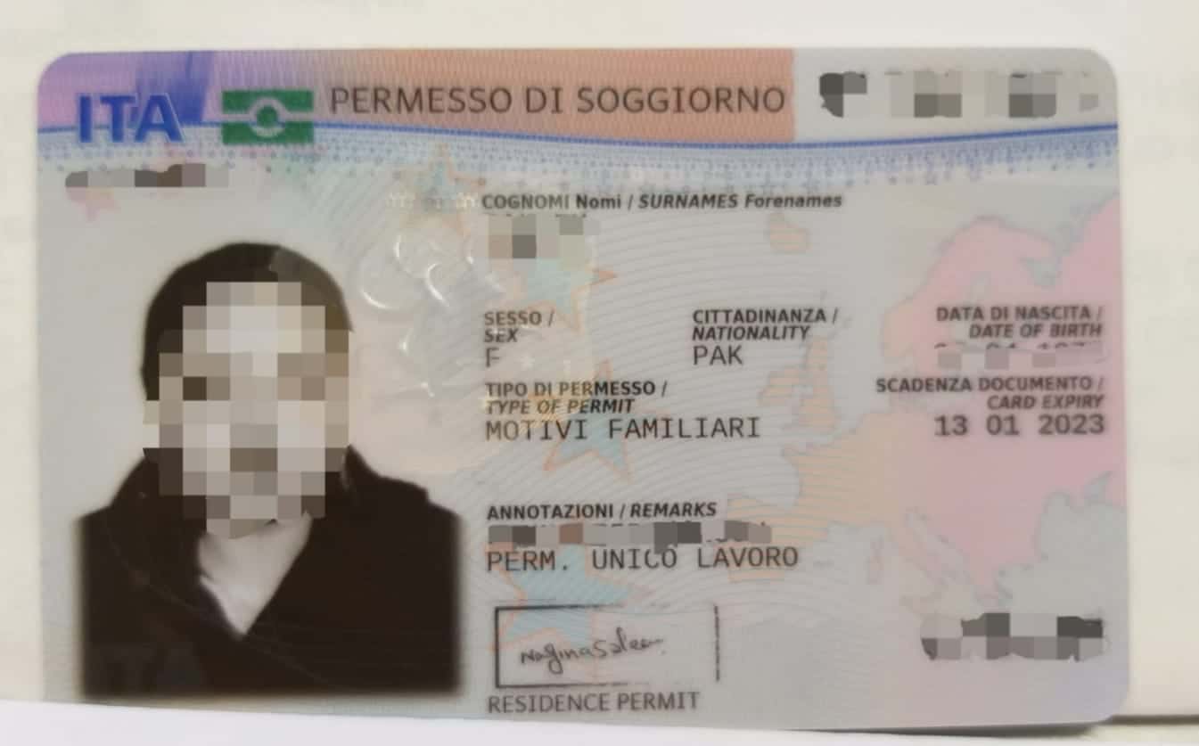 how to get italian residence permit how to get italian residence permit